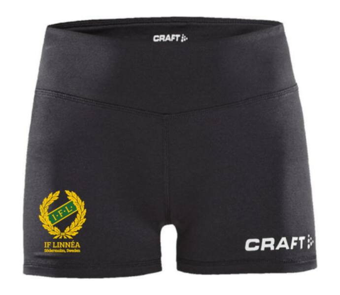 Craft Squad W Hotpants Svart