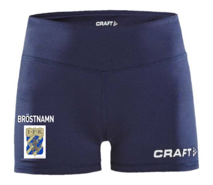 Craft Squad Jr Hotpants Blå