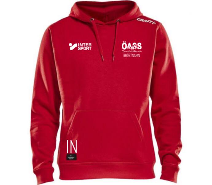 Craft Community W Hoodie Röd