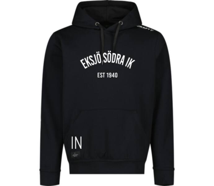 Craft Community Jr Hoodie Svart