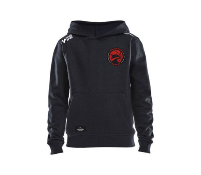 Craft Community Jr Hoodie Svart