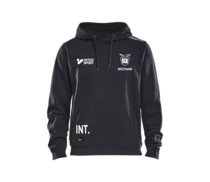 Craft Community Jr Hoodie Svart