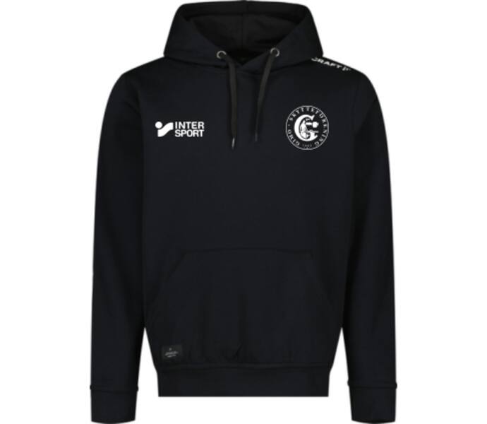 Craft Community Jr Hoodie Svart