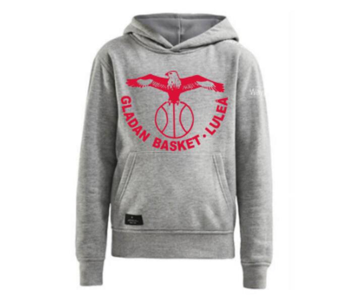 Craft Community Jr Hoodie Grå