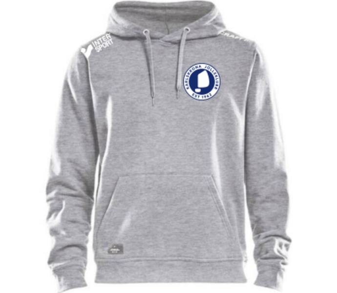 Craft Community Jr Hoodie Grå