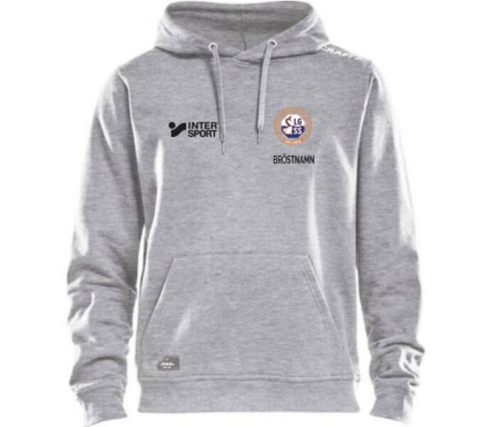 Craft Community Jr Hoodie Grå