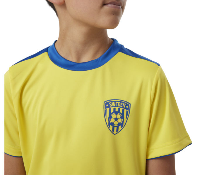 Intersport Sverige Jr t-shirt Gul