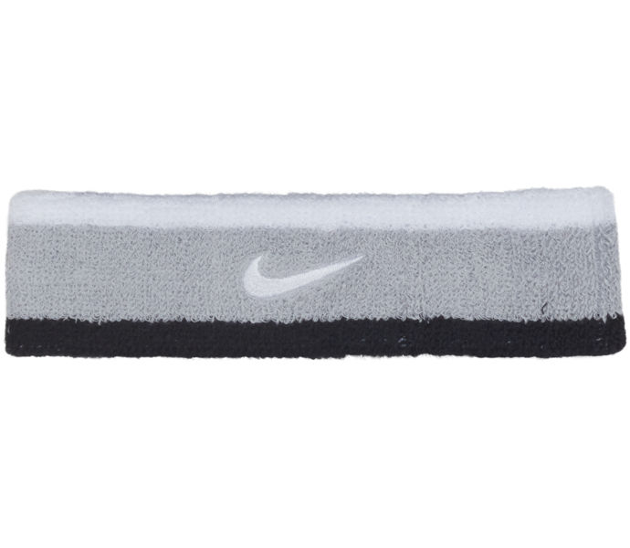 Nike Swoosh pannband Grå
