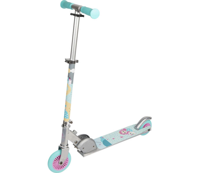 A 120 sparkcykel TURQUOISE/BLUE LIGHT/SILVER (SS22) Barn ONESIZE