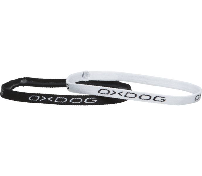 OXDOG Slim hairband 2-pack Svart