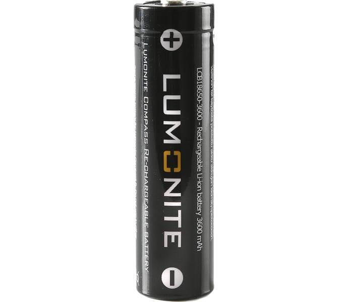 Lumonite LUM LUMONITE® SCB2 batteri, 3500 mAh Svart