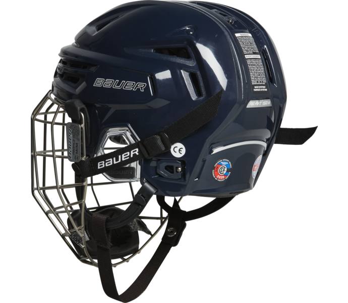 Bauer Hockey RE-AKT 150 Combo - hjälm Blå
