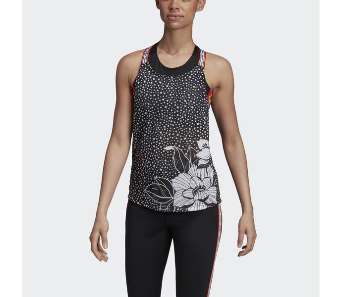 adidas W BB Tank Farm linne BLACKWHITE Köp online hos adidas W BB Farm sport bh BLACKWHITE Köp online hos