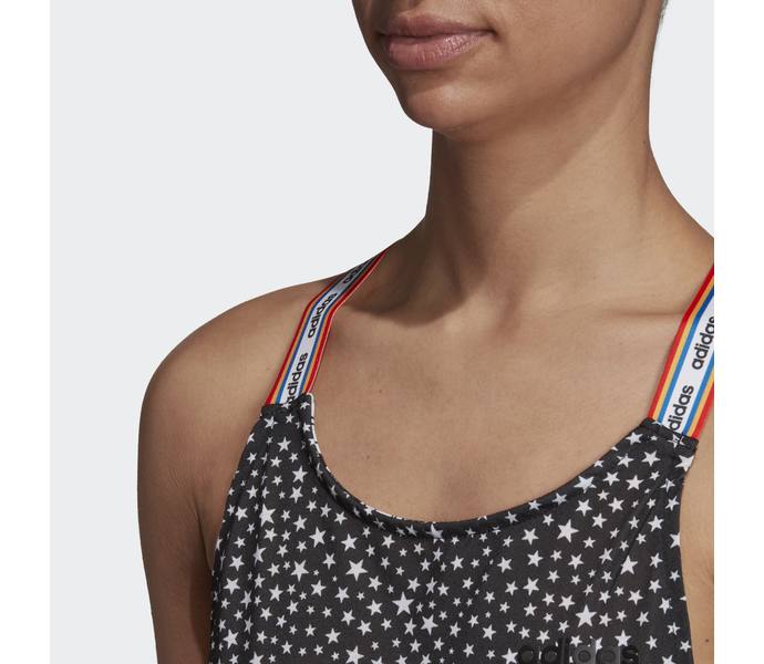 adidas W BB Tank Farm linne BLACKWHITE Köp online hos adidas W BB Farm sport bh BLACKWHITE Köp online hos