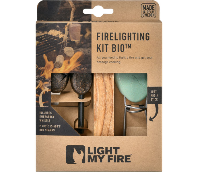 Light my fire FireLighting Kit Grön