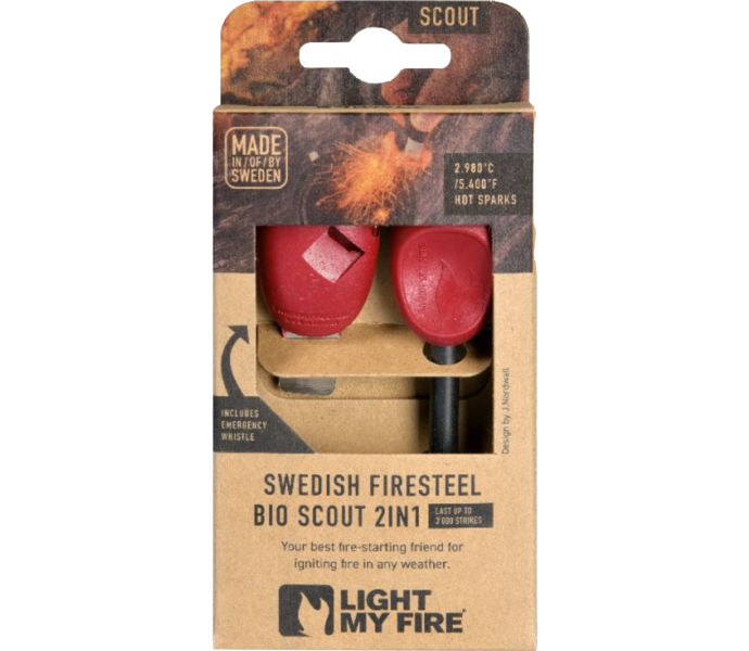 Light my fire FireSteel BIO Scout Blå