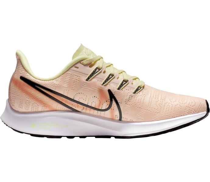 Nike Air Zoom Pegasus 36 W Premium Rise lÃ¶parskor - CRIMSON TINT/BLACK-LUMINOUS GREEN - KÃ¶p 