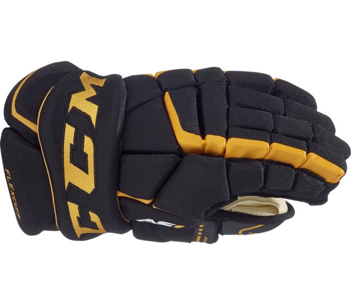 CCM Hockey Super Tacks AS1 Sr hockeyhandske Svart