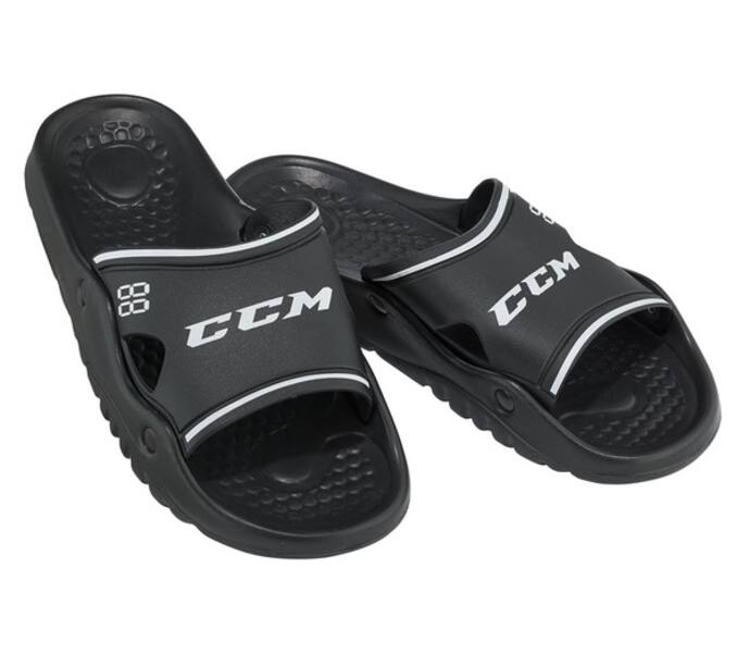 CCM Hockey Shower sandal Svart