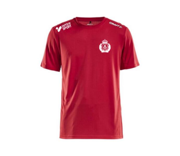 Craft Rush SS T-shirt Röd