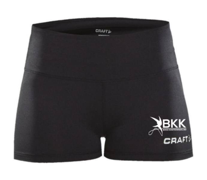 Craft Rush Hot Pants W Svart