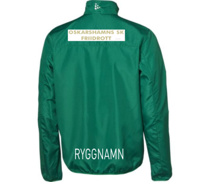 Rush Wind W träningsjacka