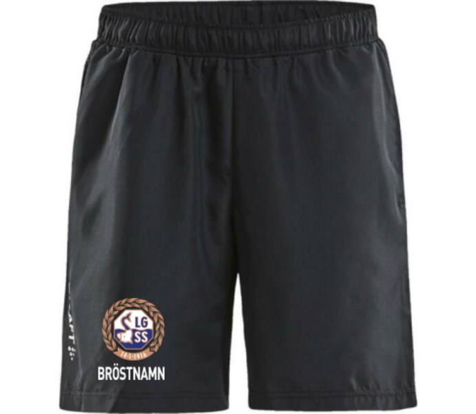 Craft Rush Shorts Svart