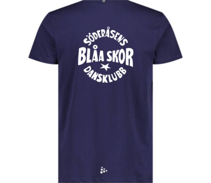 Craft Community Mix SS Jr T-shirt Blå