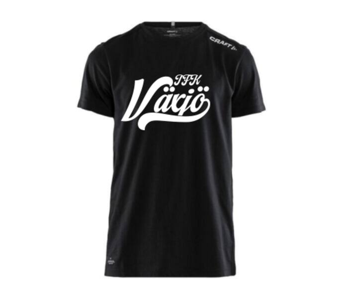 Craft Community Mix SS Jr T-shirt Svart
