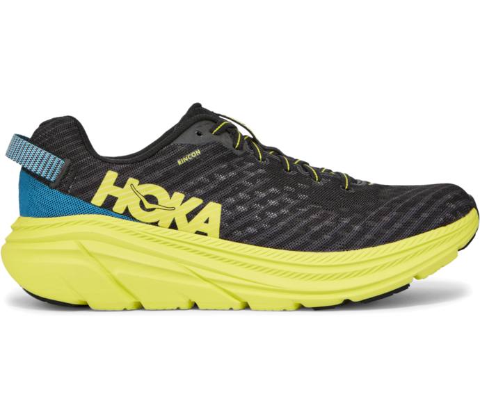 hoka one one rincon black citrus