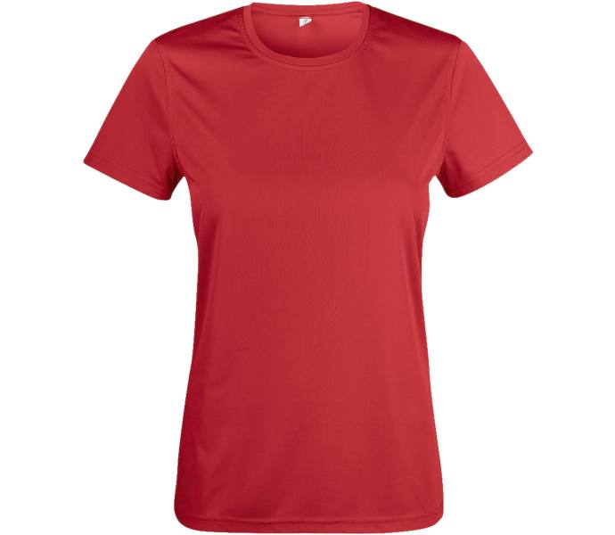 CLIQUE BASIC ACTIVE-T LADIES Röd