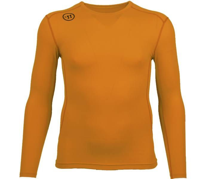Warrior Hockey W Comp LS Shirt träningströja Orange