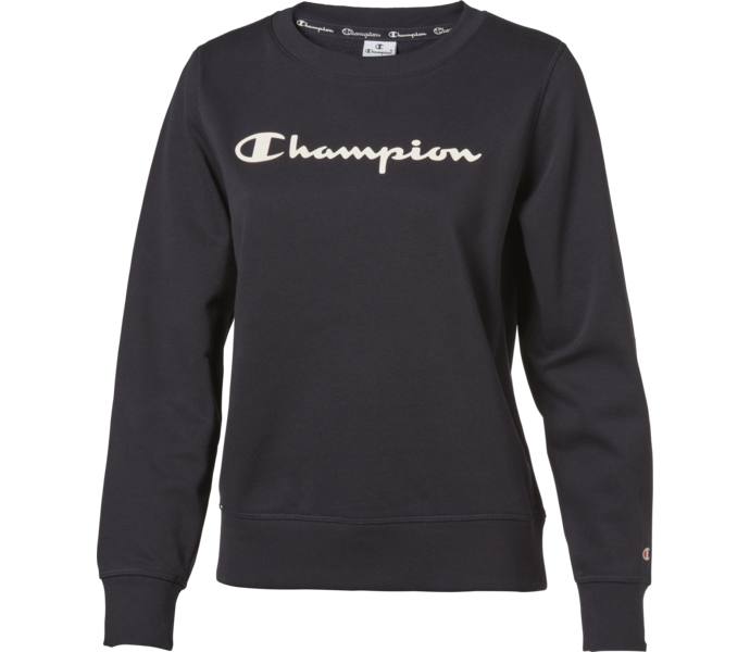 Champion Crewneck Sweatshirt W collegetröja Sky Captain Champion Crewneck Sweat W collegetröja Sky Captain Köp