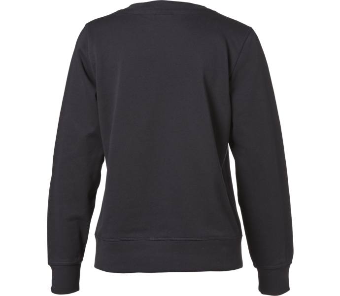 Champion Crewneck Sweatshirt W collegetröja Sky Captain Champion Crewneck Sweat W collegetröja Sky Captain Köp