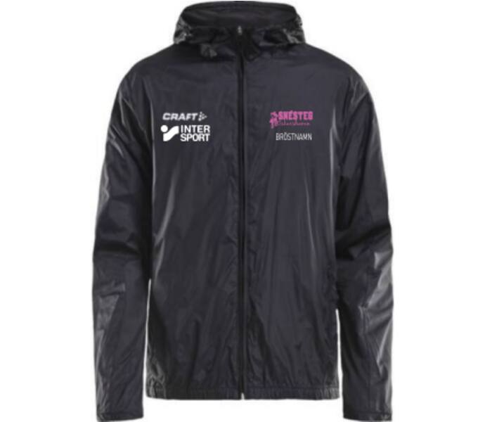 Craft Wind jacket M Svart