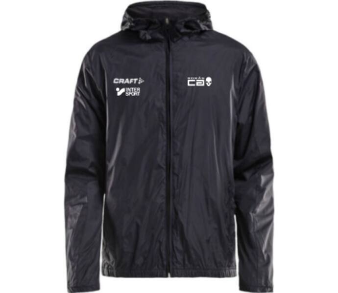 Craft Wind jacket M Svart