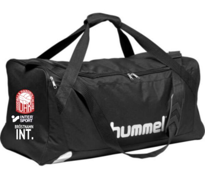 Hummel Core sports bag L träningsväska Svart
