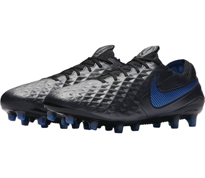 nike tiempo legend 8 elite black blue