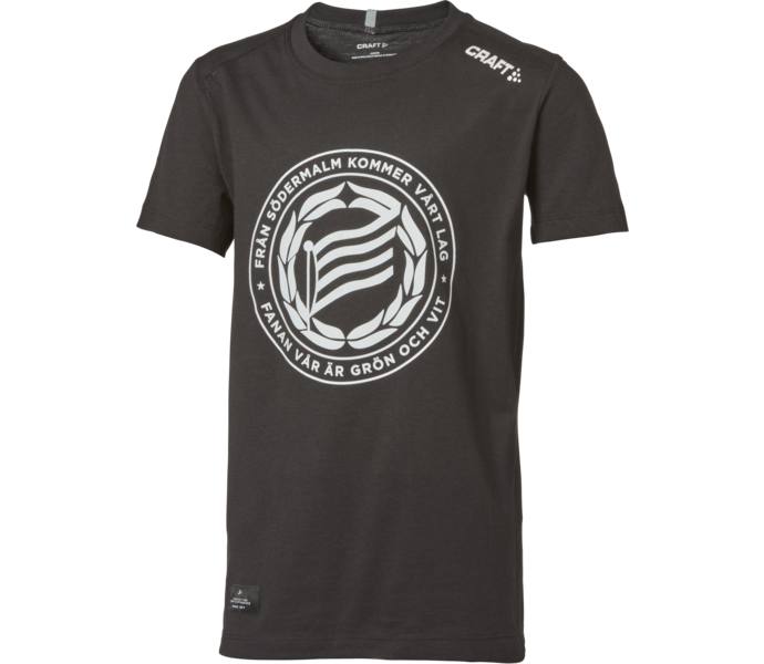 Hammarby Retro Tee Jr - BLACK - Köp online hos Intersport