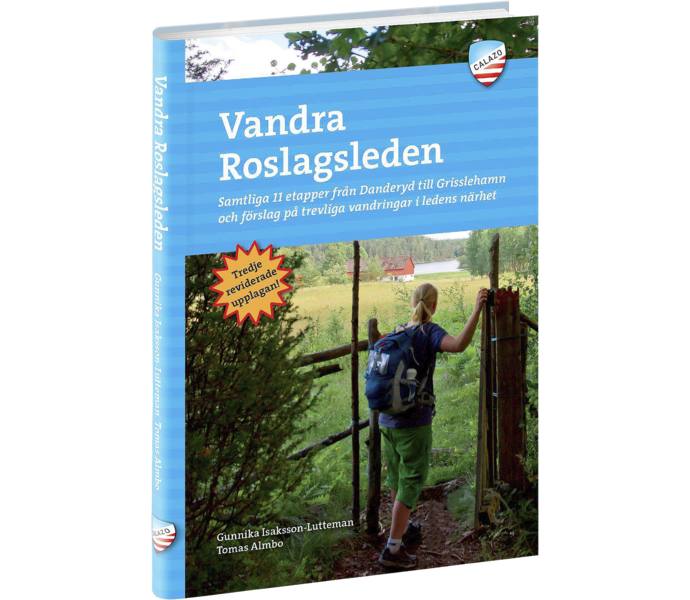 Calazo Vandra Roslagsleden, 3e uppl bok Flerfärgad