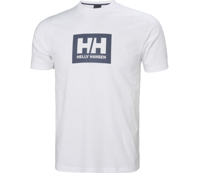 Helly Hansen Box M t-shirt Vit