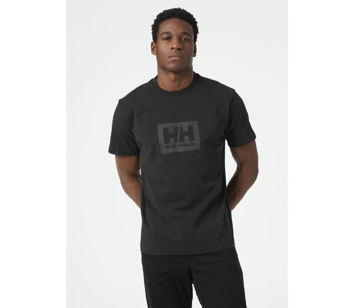 Helly Hansen Box M t-shirt Svart