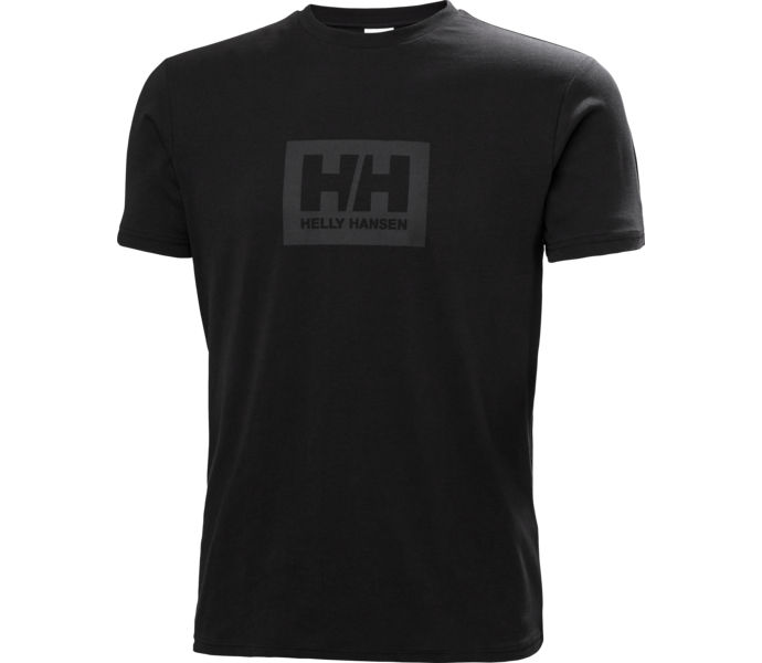 Helly Hansen Box M t-shirt Svart