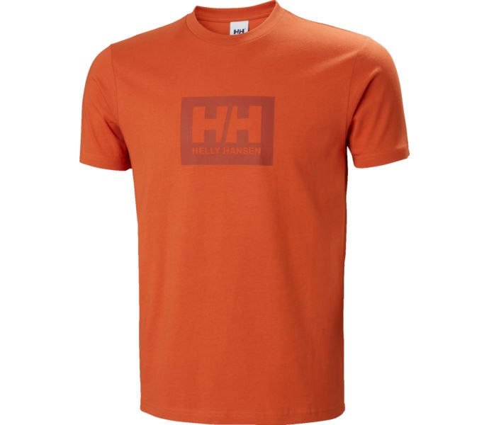 Helly Hansen Box M t-shirt Orange