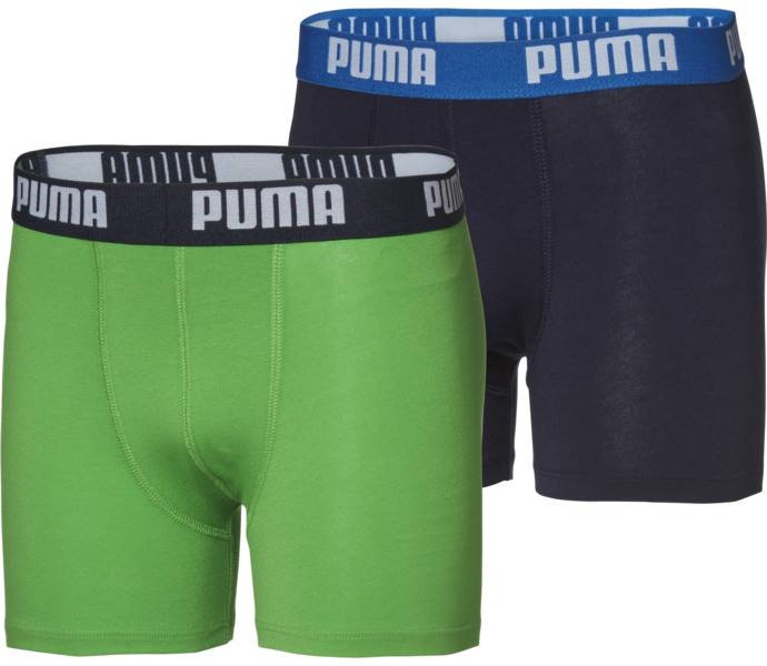 Puma Boys Boxer JR 2-pack kalsonger Flerfärgad