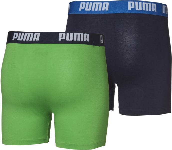 Puma Boys Boxer JR 2-pack kalsonger Flerfärgad