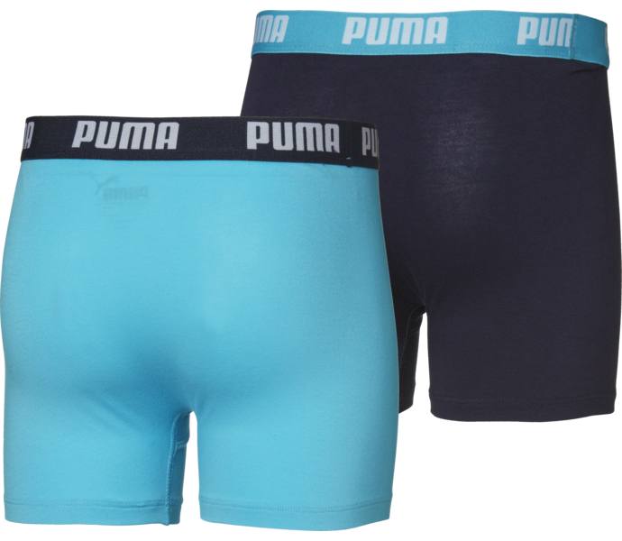 Puma Boys Boxer JR 2-pack kalsonger Blå