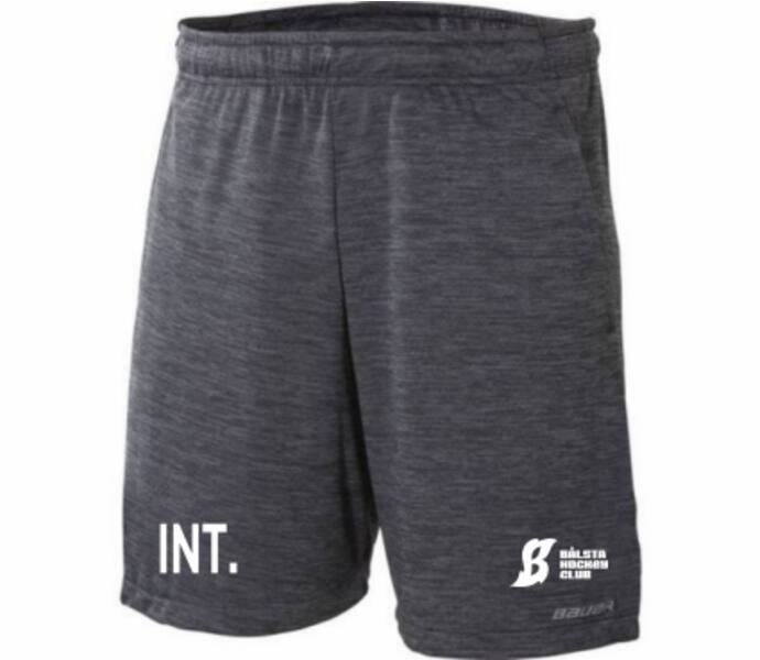 Bauer Hockey Crossover Sr träningsshorts Grå