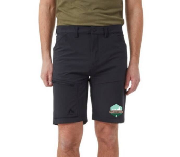 McKinley Ley M Softshell shorts Svart