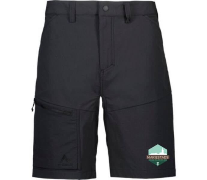 McKinley Ley M Softshell shorts Svart